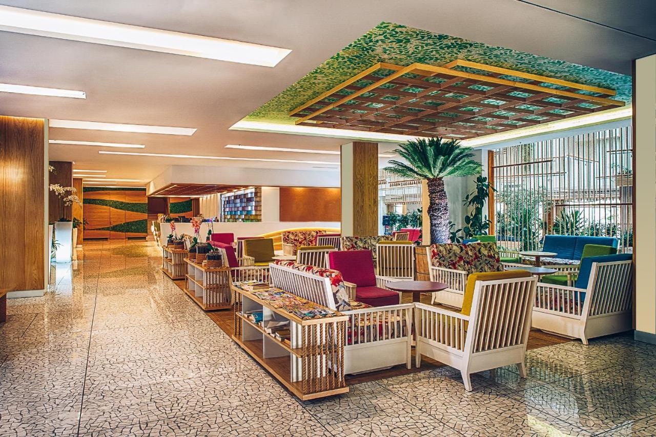 Carine Hotel Park ビエラ エクステリア 写真