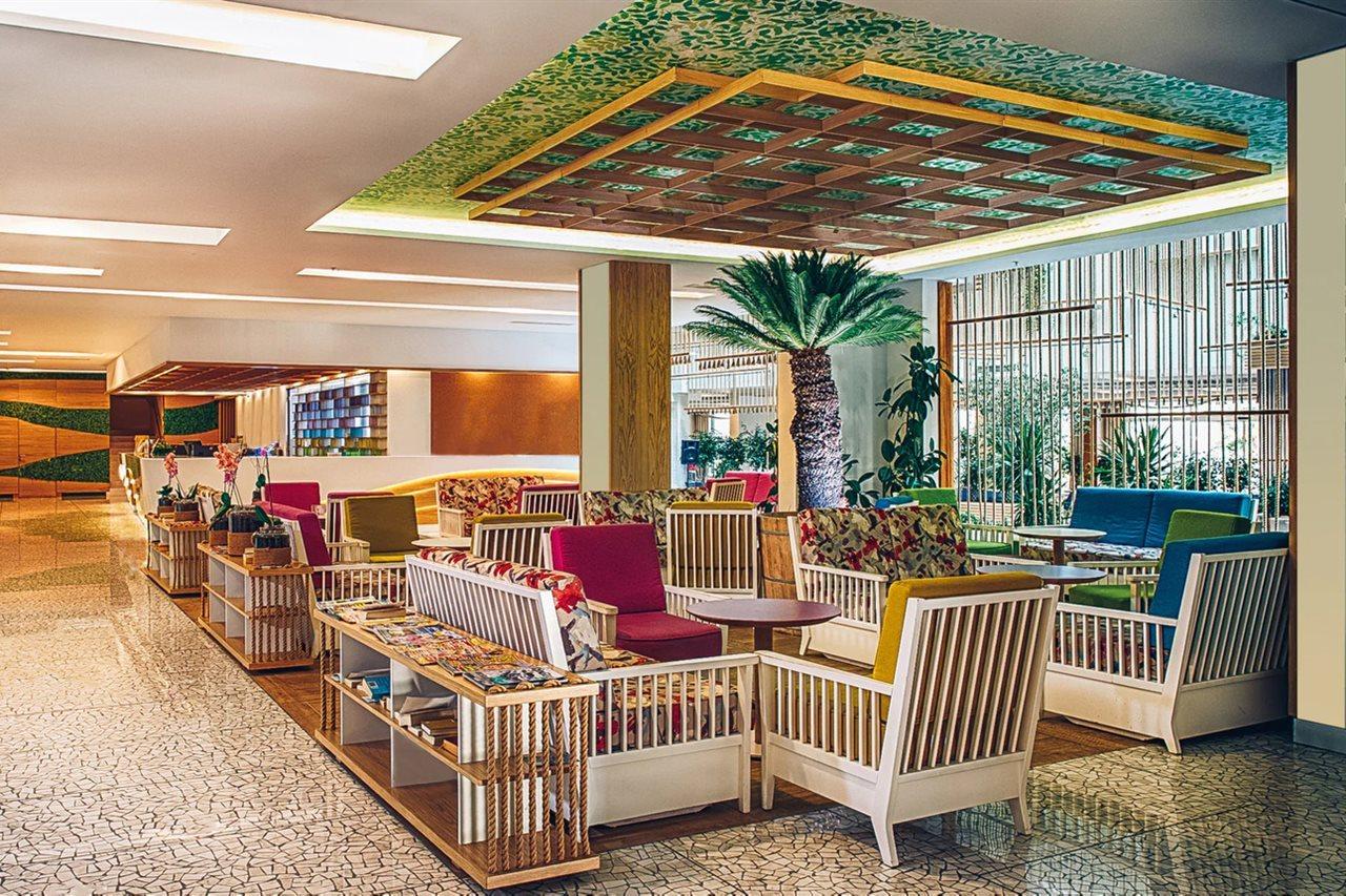 Carine Hotel Park ビエラ エクステリア 写真